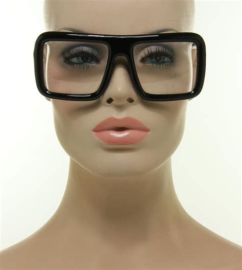 extra large frames eyeglasses
